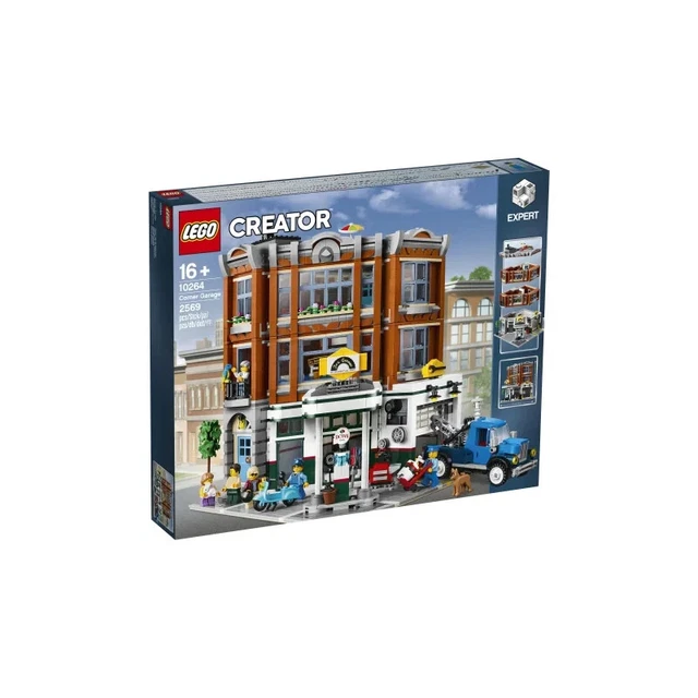 LEGO CREATOR EXPERT 10264 ECKGARAGE Modular Series - NEU (versiegelt ...