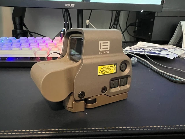 EOTech EXPS3-0TAN Tactical Holographic Weapon Sight EOTech EXPS3-0TAN Tactical Holographic Weapon Sight