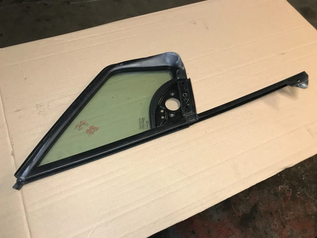 PEUGEOT PARTNER CITROEN Berlingo Front Door Quarter Window Glass ...