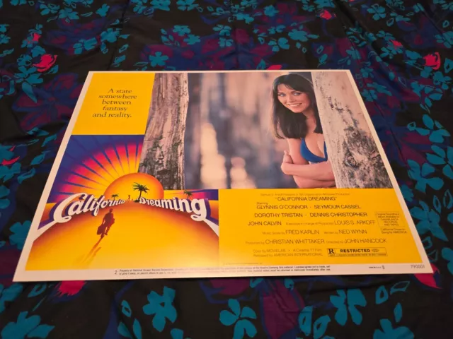 GLYNNIS O'CONNOR - CALIFORNIA DREAMING - ORIGINAL 8