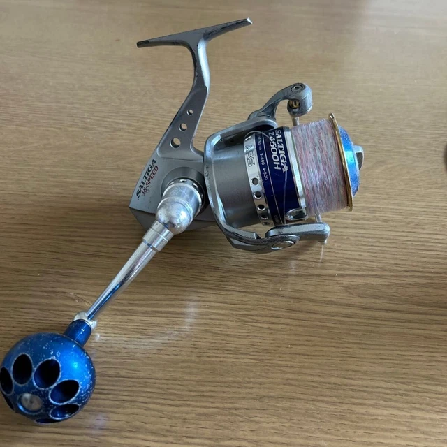 DAIWA SALTIGA Z4500H spinning reel #177 $293.85 - PicClick CA