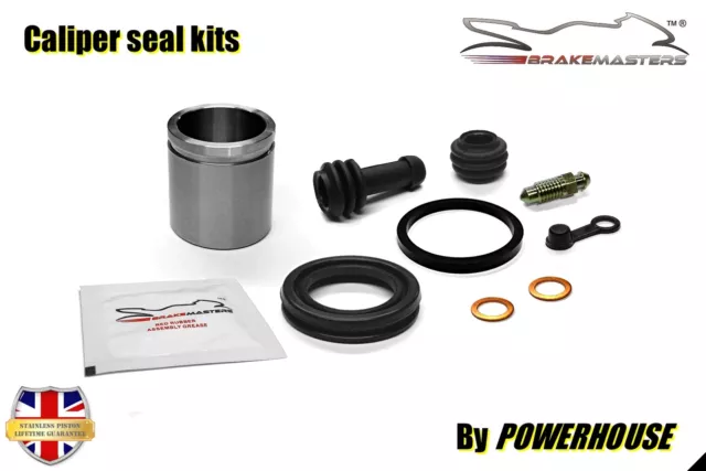 Kawasaki AR125 B5 1988 front brake caliper piston & seal rebuild repair kit set