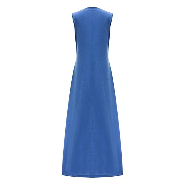 Robe De Plage Femme Légère En Coton Flammé - Paréo à Manches Courtes, Style Bohème Décontracté - 7