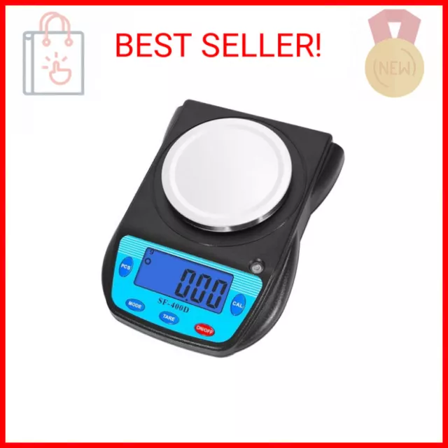 Bonvoisin Digital Lab Scale 600g x 0.01g Precision Electronic Scale LCD Display