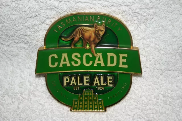 Cascade.  "Pale Ale" Beer Badge/Tap/Top/Decal