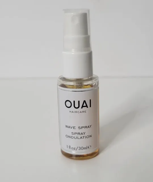 OUAI Mini Wave Spray 1 fl oz/ 30 ml Haircare Texturizer Travel Size