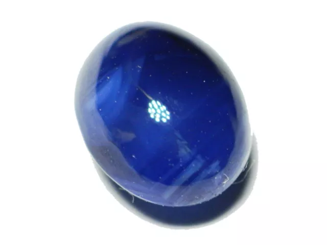 BLUE SAPPHIRE CABOCHON 2.40 Cts - NATURAL SRI LANKA LOOSE GEMSTONE - 21339