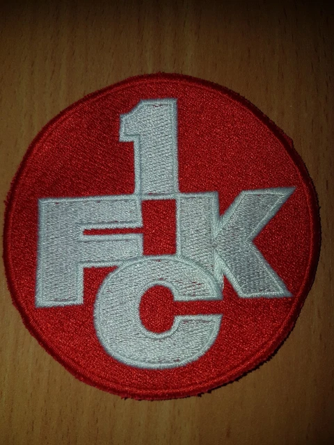 Aufnäher/Patch  1. FC Kaiserslautern, D = 8 cm