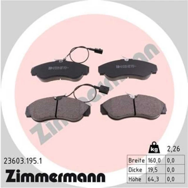 Pastiglie Freno Anteriori Auto - Compatibili Con Citroen C3 II, C3 Picasso, C4, C4 Cactus, DS3 (1.2, 1.4, 1.6, Dal 2009) - 5