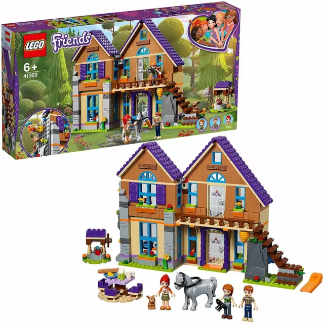 Lego Friends 41369 Casa De Mia Nuevo Precintado