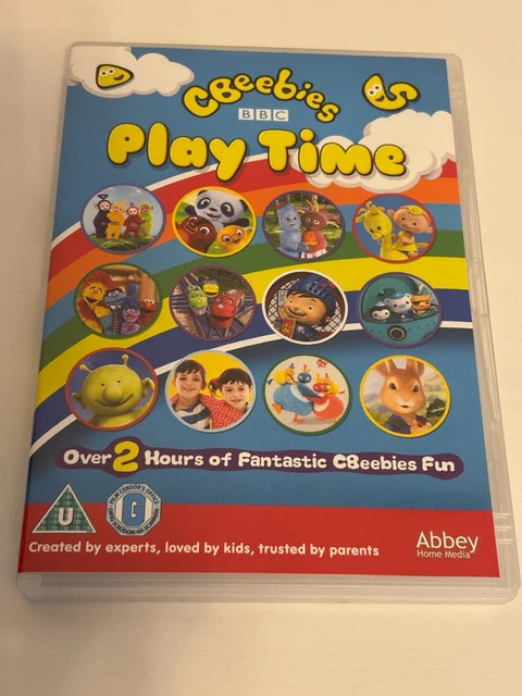 CBEEBIES COMPILATION - Playtime (DVD, 2016) BBC - Abbey Home Media ...