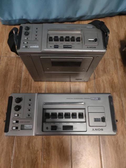 Sony VO-6800PS Magnétoscope Portable - Japon - Pour Pièces Ou Restauration