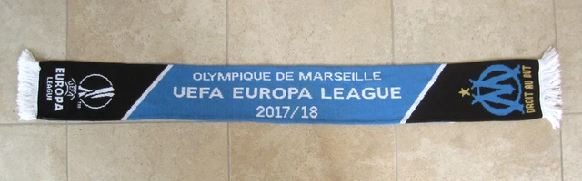 Écharpe Vintage UEFA Ligue Des Champions OM Marseille Dortmund 2011
