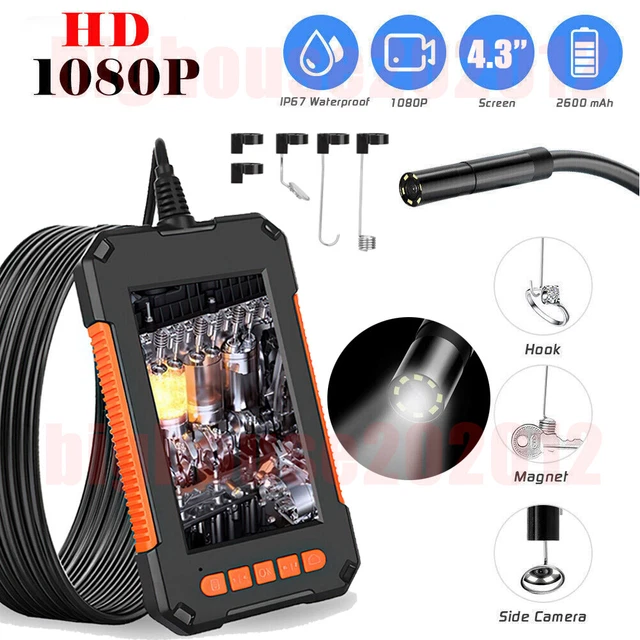 4.3" Screen HD Endoscope Inspection Camera 16FT Cable Industrial Borescope