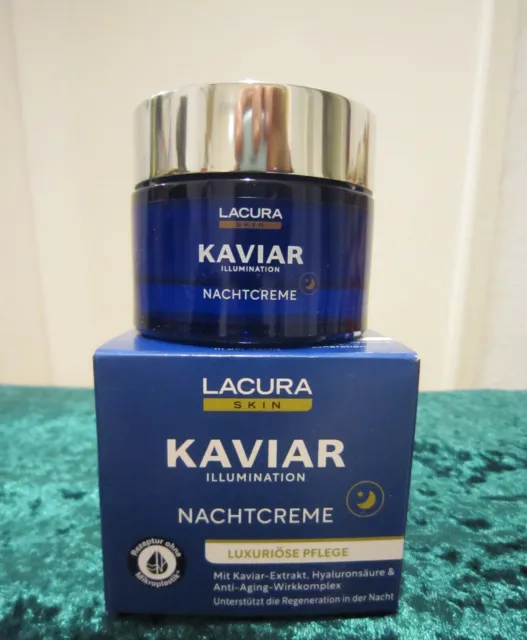 LACURA *Kaviar Illumination *Nachtcreme *für die reife Haut *50 ml *NEU
