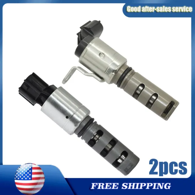 2x Intake/Exhaust Variable Valve Timing VVT Solenoid for Toyota Lexus Scion