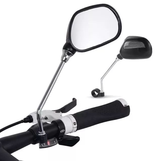 Specchietto bici specchio retrovisore per bicicletta unisex attacco destro