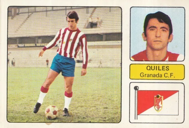 Salvador Escrihuela Quiles Granada.cf Cromo Card Campeonato De Liga 1973-74 Fher