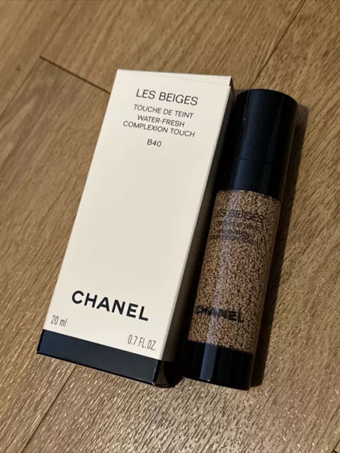 Chanel Water fresh Complexion Touch B40 Foundation New RRP £52