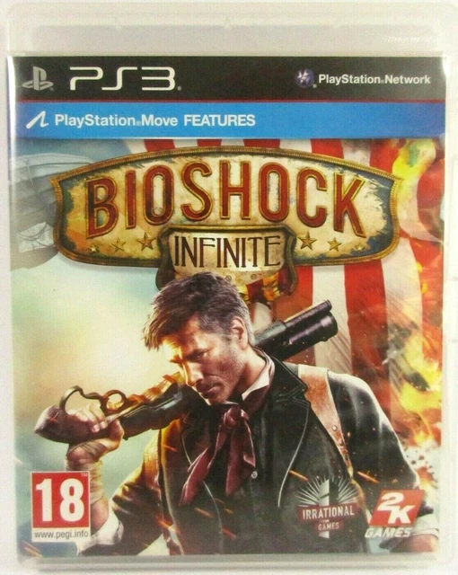 Bioshock Infinite + Steelbook - PS3 - PAL FR - Comme Neuf