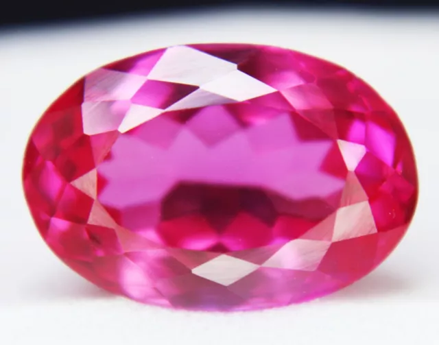 12.80 Ct Natural Beryl Pink Oval Shape Beautiful Loose Gemstones Certified