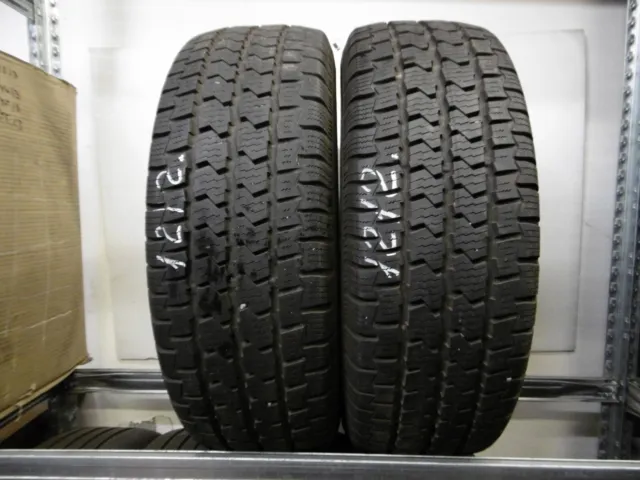 2x 215/65 R16C 109/107R M+S Continental VancoFourSeason 2 Ganzjahresreifen #1212