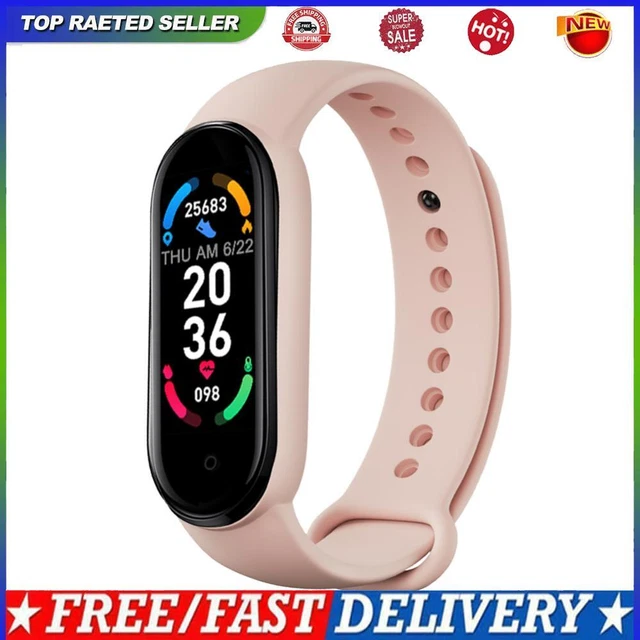 M6 FITNESS SMART Band Watch Heart Rate Blood Pressure Sleep Monitor