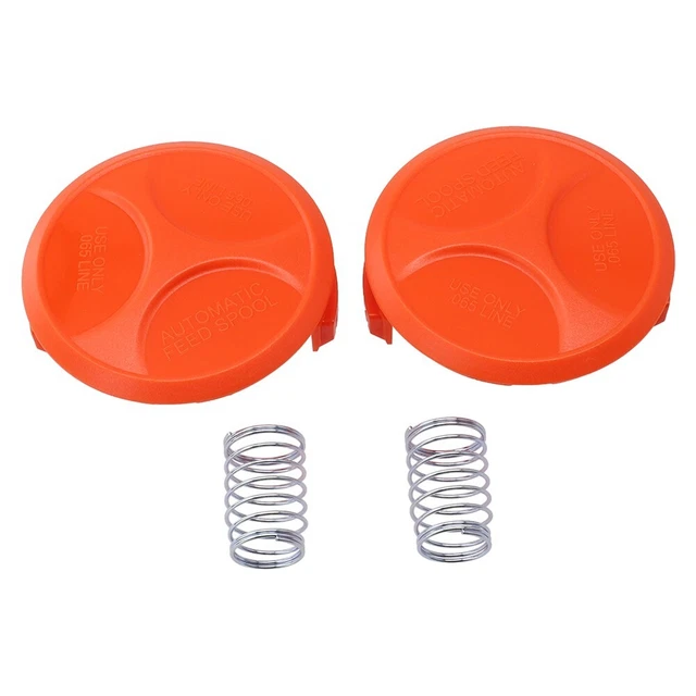 5 Stück Rasentrimmer Spulenabdeckungen – Ersatz Für Black & Decker BESTA525, GL301, GL545, STC1820PST & Mehr