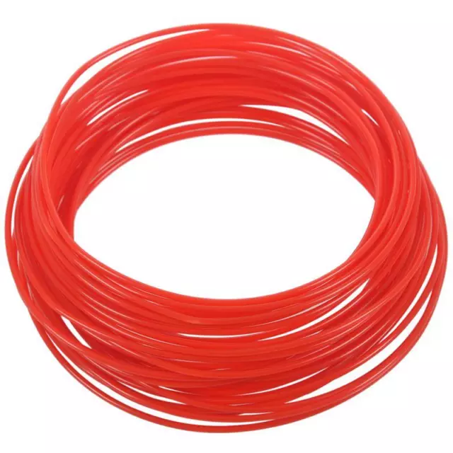 3D Printer Pen Filament 1.75mm ABS 10m (RED ABS) N5L66851