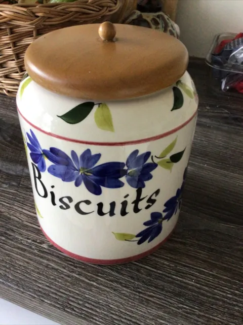 Vintage Toni Raymond Biscuit Jar