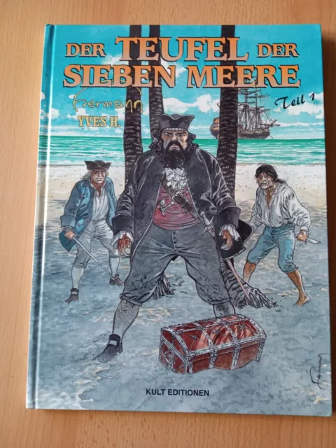 HERMANN & Yves H: Der Teufel der sieben Meere (Teil 1) Deutsche Erstausgabe 2008
