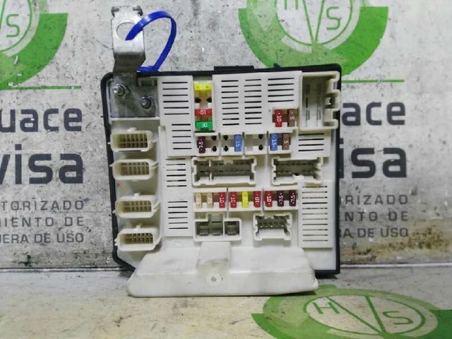 BOITIER FUSIBLES RELAIS Renault SCENIC II 1.9 dCi D (131 CV