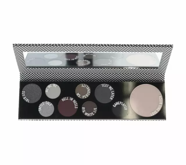 MAC Girls Basic  -B-  Mirror Eye Shadow Palette NIB