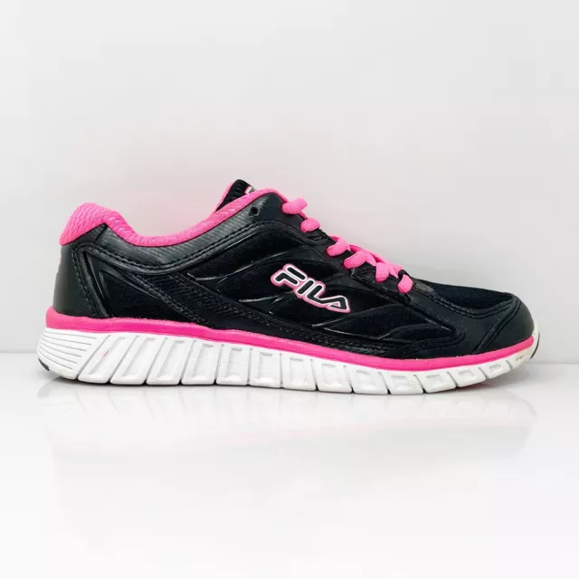 Fila Womens Hyper Split 4 5SR20302-035 Black Running Shoes Sneakers Size 7