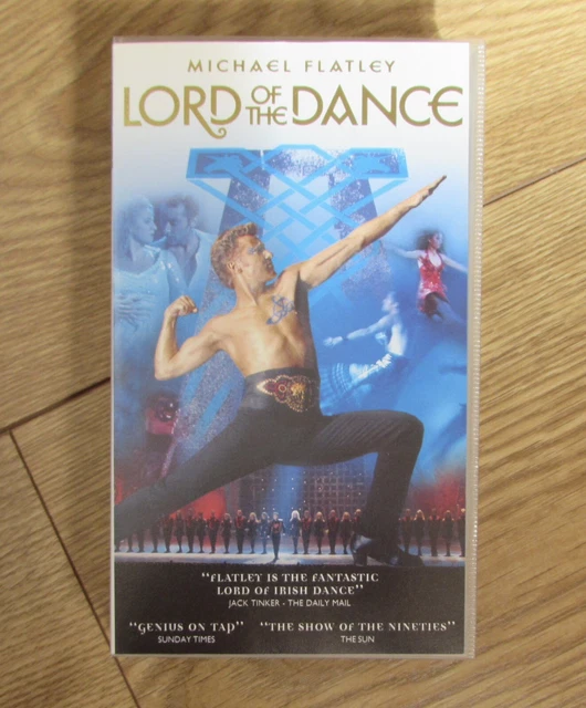 Michael flatley lord of the dance vhs 1996 1 50 picclick uk