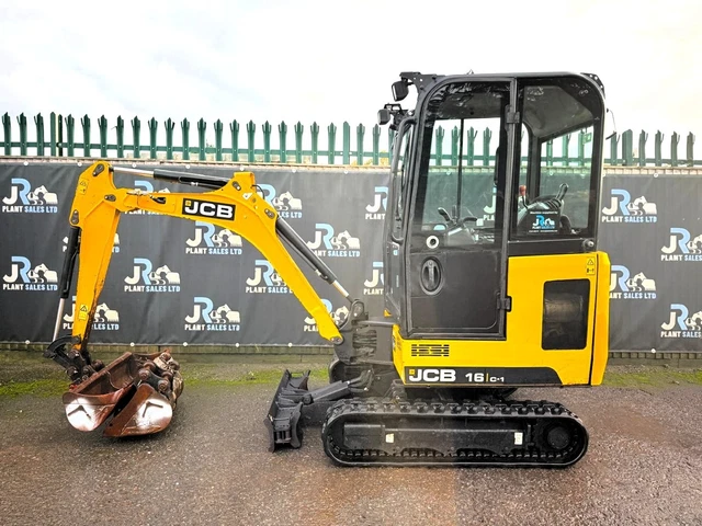 JCB 16C-1 Excavator / Digger (2019) (£11250 + Vat) E-649