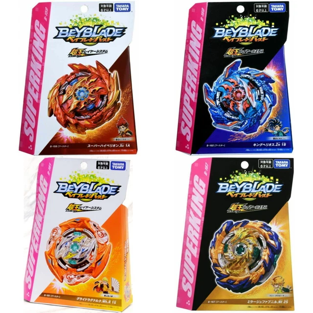 Beyblade Burst Super King B-179 Death Solomon - Takara Tomy, Import Japon