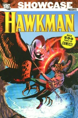 SHOWCASE PRESENTS: HAWKMAN, VOL. 1 By Gardner Fox & Bob Haney **Mint Condition**