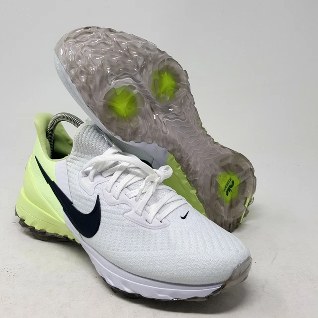 NIKE AIR ZOOM Infinity Tour Golf Cleat Barely Volt White Black CT0540