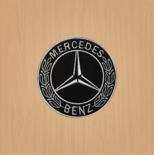 embroidery patch, Iron on patch, sew on patch, Classic Mercedes patch, car patch