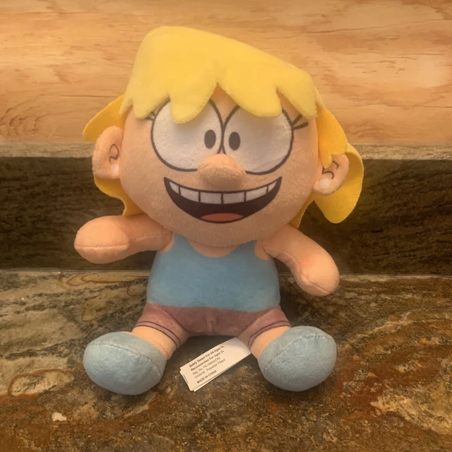 NICKELODEON THE LOUD House Lori Loud. Peluche fabbrica di giocattoli