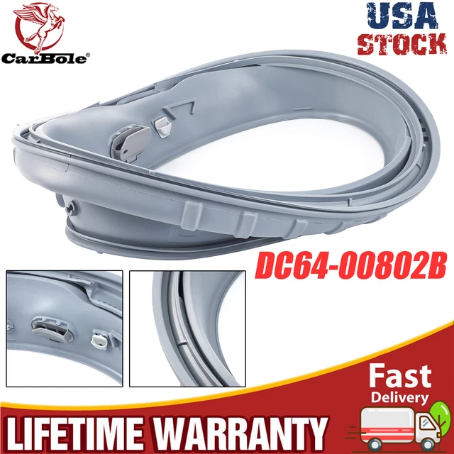 FRONT LOAD WASHER Door Gasket Diaphragm DC6400802B Replace For Samsung