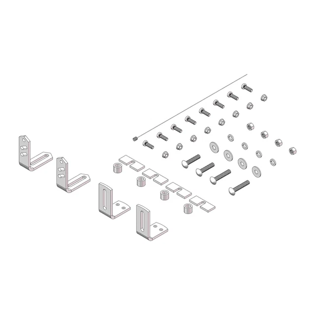 5TH WHEEL TRAILER Hitch Mount Kit BoltOn for 9907 Chevy/GMC Silverado