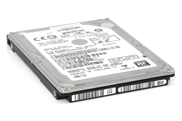 634919-001 Hp Hard Drive 500Gb 7.2K 2.5 Sff Sata 3G