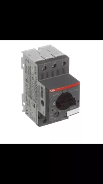 Abb 6.3A - 10A Mpcb Mpd Starter 1Sam350000R1010 Ms132-10