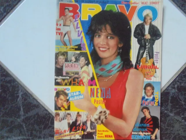 BRAVO 31/1984 (26.07.1984) TB:Nena u. Poster/Limahl/Wham/Elvis/M.Jackson/Kershaw