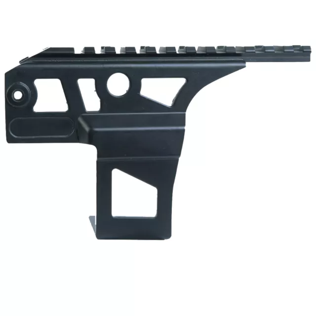 Swiss Arms Airsoft AK Series Sight Scope Mount Black