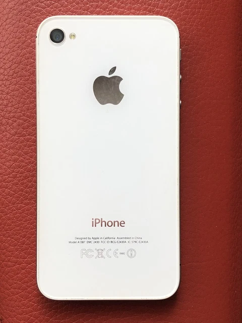Nappe De Connexion Jack 3,5mm Avec Contrôle Volume Et Vibreur Pour IPhone 4S - Blanc - Neuf Sous Blister