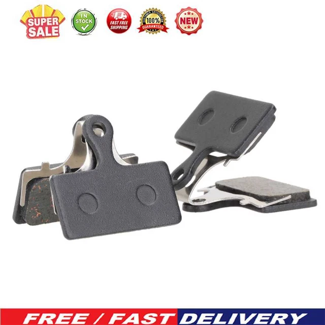 2 Pairs Bike Resin Disc Brake Pads for SHIMANO 786 Series Cycling Bicycle Parts