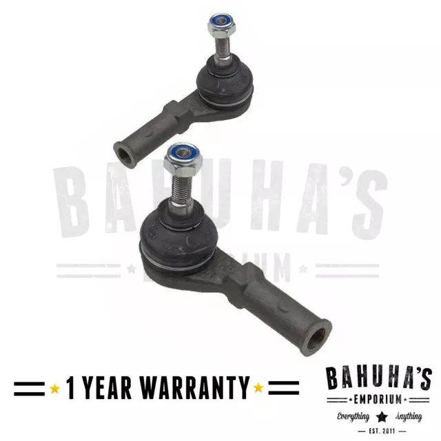 Renault Clio Mk2 Mk3 Front Outer Track / Tie Rod Ends x2 Pair 1998-On